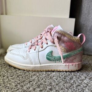 Jordan 1 Mid “Ice Cream” Sneakers
